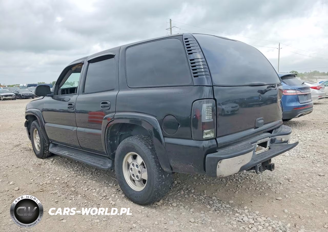 2003 Chevrolet Tahoe C1500 VIN:1GNEC13Z63R314465 - 2