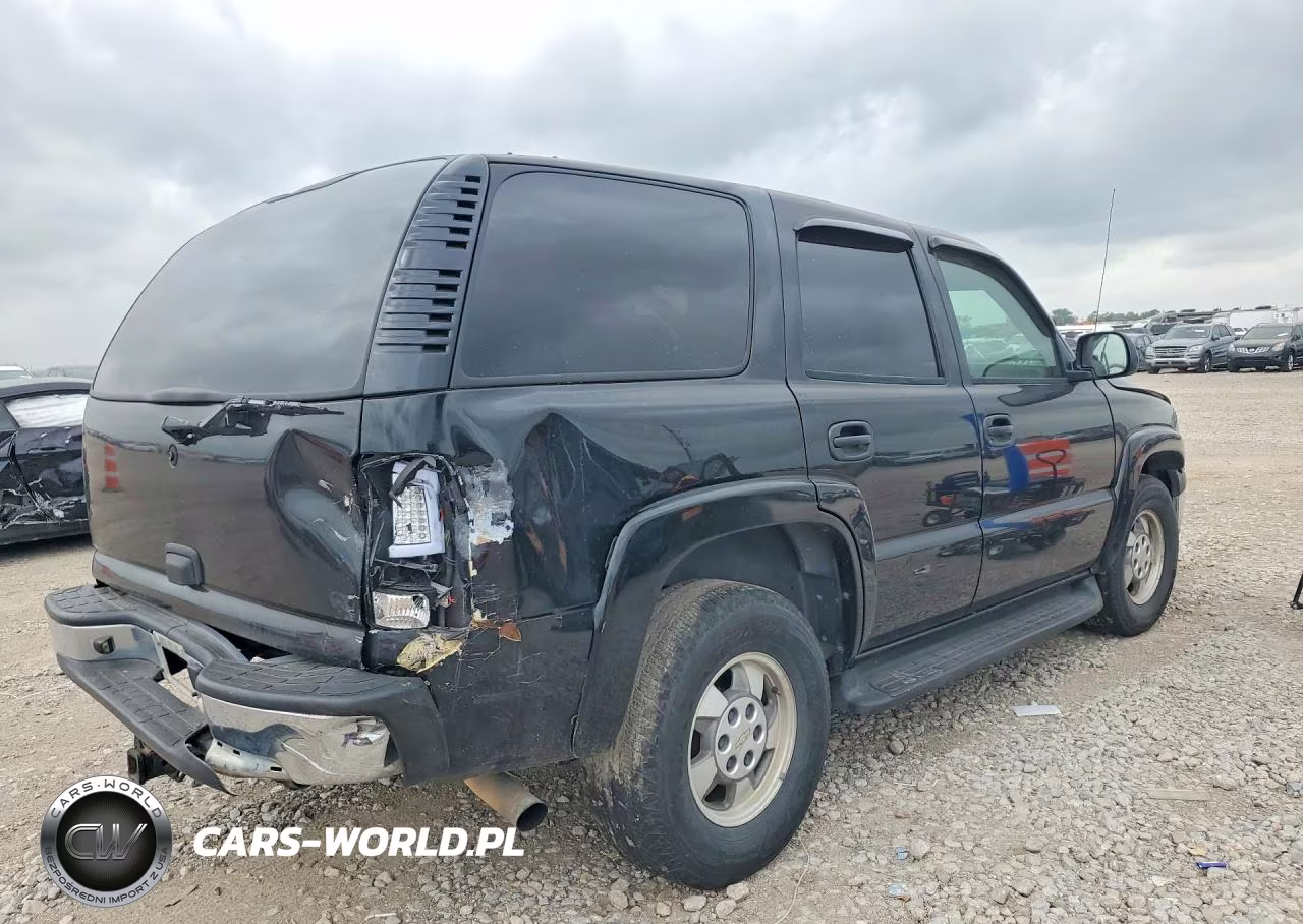2003 Chevrolet Tahoe C1500 VIN:1GNEC13Z63R314465 - 3