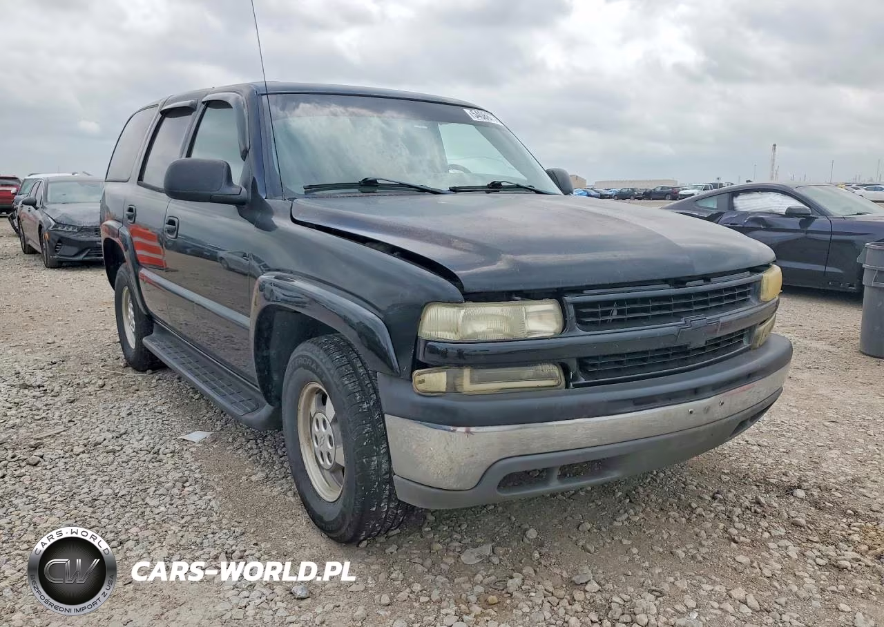 2003 Chevrolet Tahoe C1500 VIN:1GNEC13Z63R314465 - 4