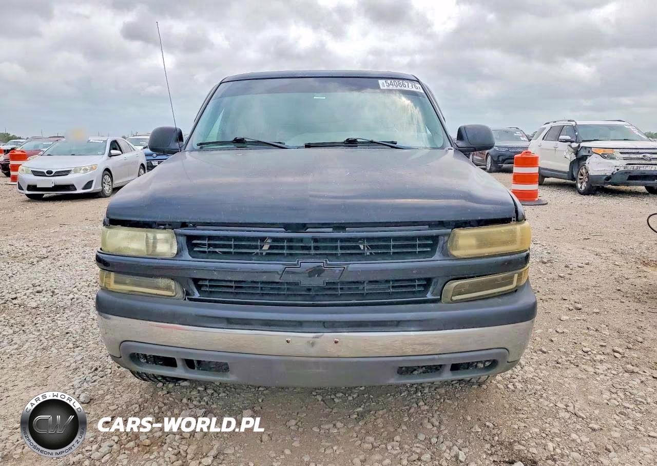 2003 Chevrolet Tahoe C1500 VIN:1GNEC13Z63R314465 - 5