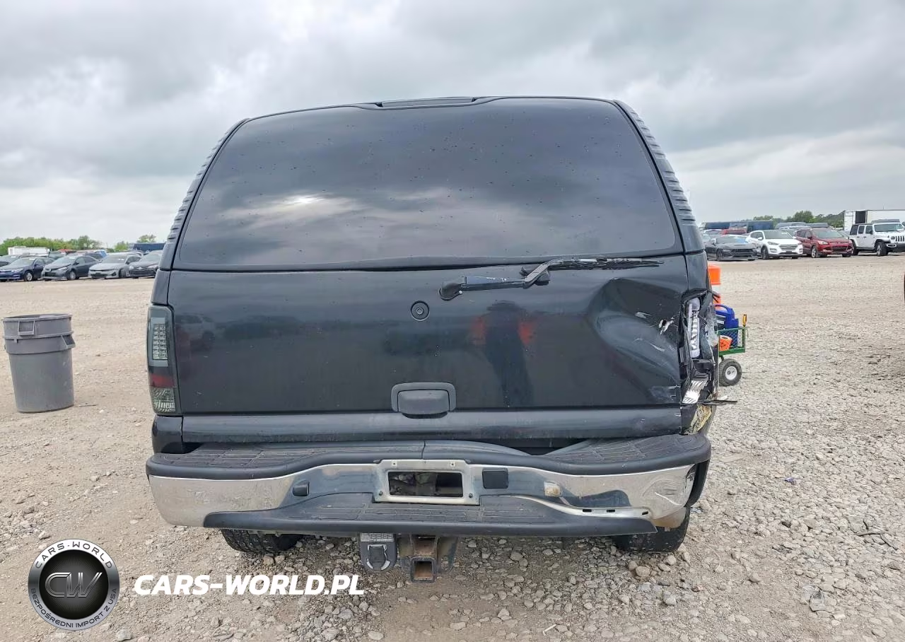 2003 Chevrolet Tahoe C1500 VIN:1GNEC13Z63R314465 - 6