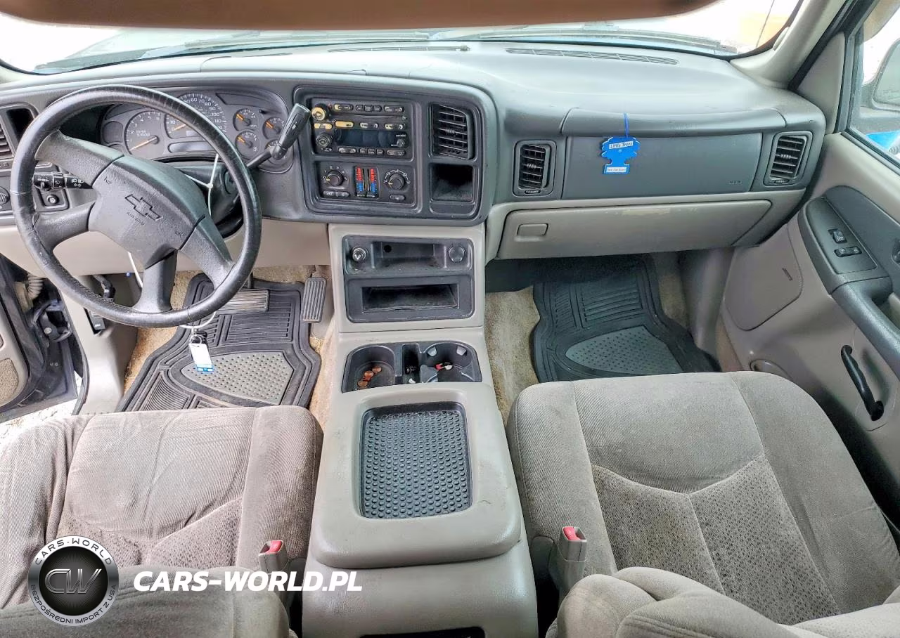 2003 Chevrolet Tahoe C1500 VIN:1GNEC13Z63R314465 - 8