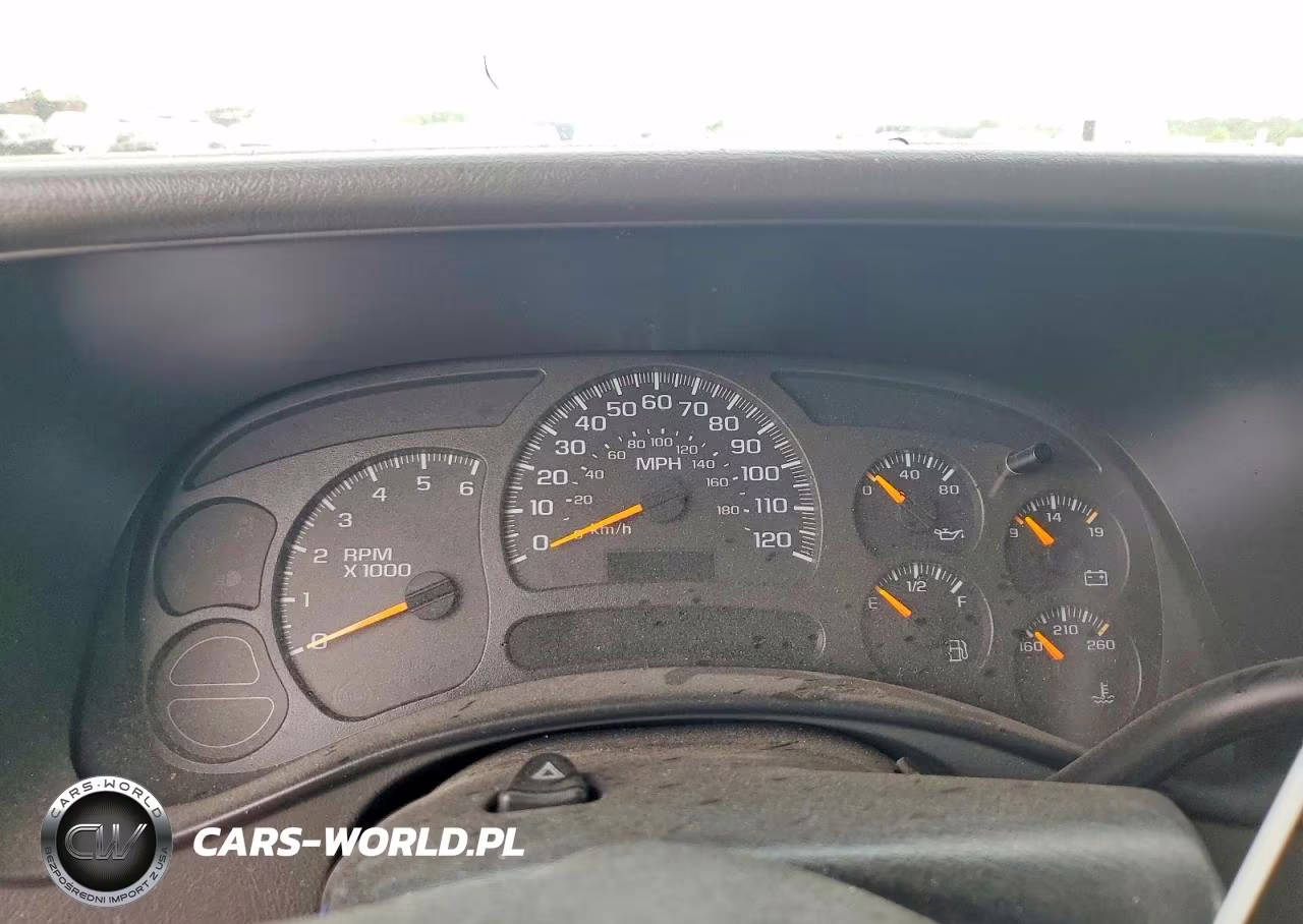 2003 Chevrolet Tahoe C1500 VIN:1GNEC13Z63R314465 - 9