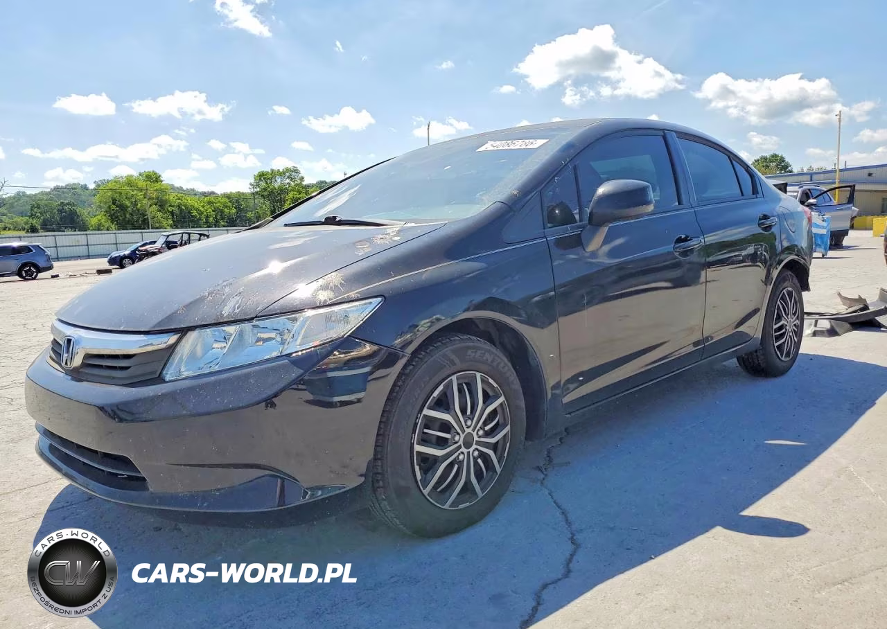 2012 Honda Civic Lx – zdjęcie 1 z 13