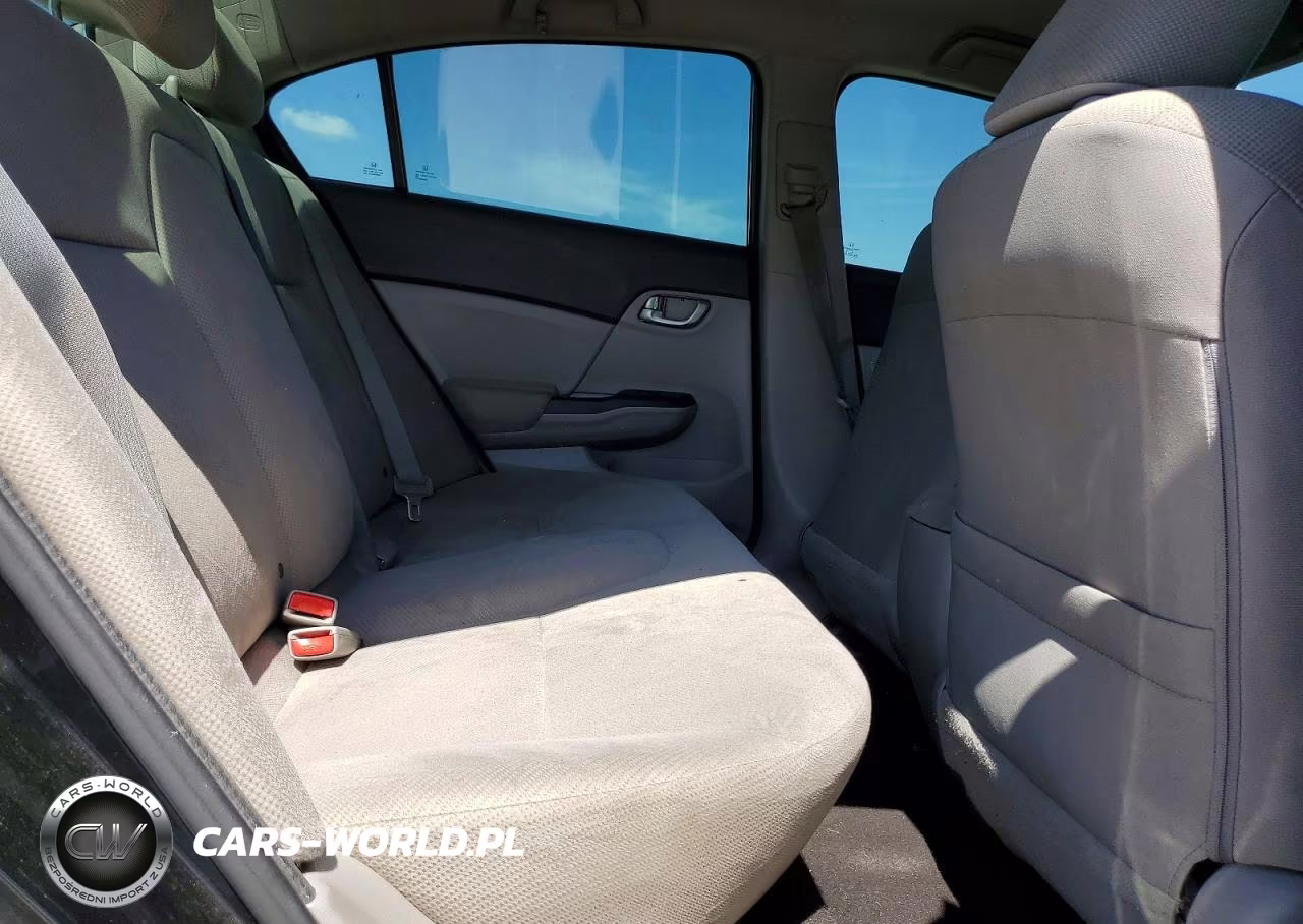2012 Honda Civic Lx VIN:19XFB2F52CE094185 - 10