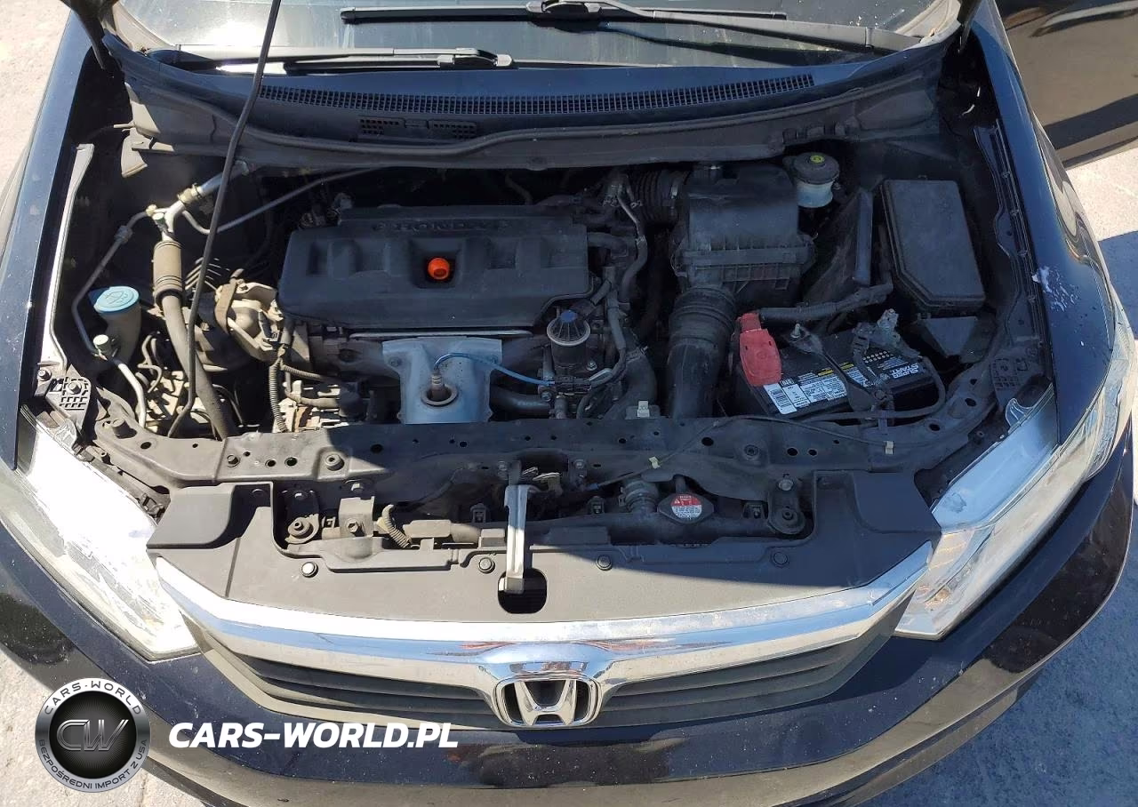2012 Honda Civic Lx VIN:19XFB2F52CE094185 - 11