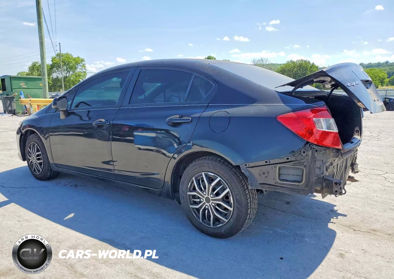 2012 Honda Civic Lx VIN:19XFB2F52CE094185 - 2