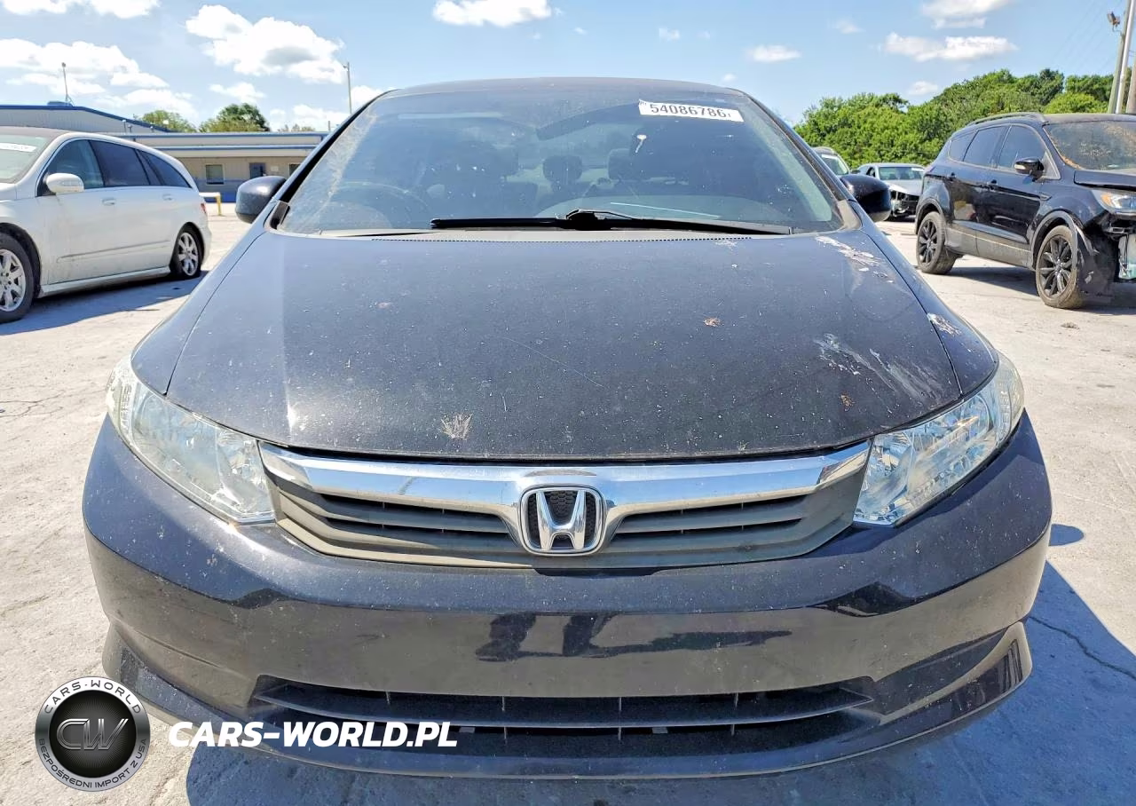 2012 Honda Civic Lx VIN:19XFB2F52CE094185 - 5