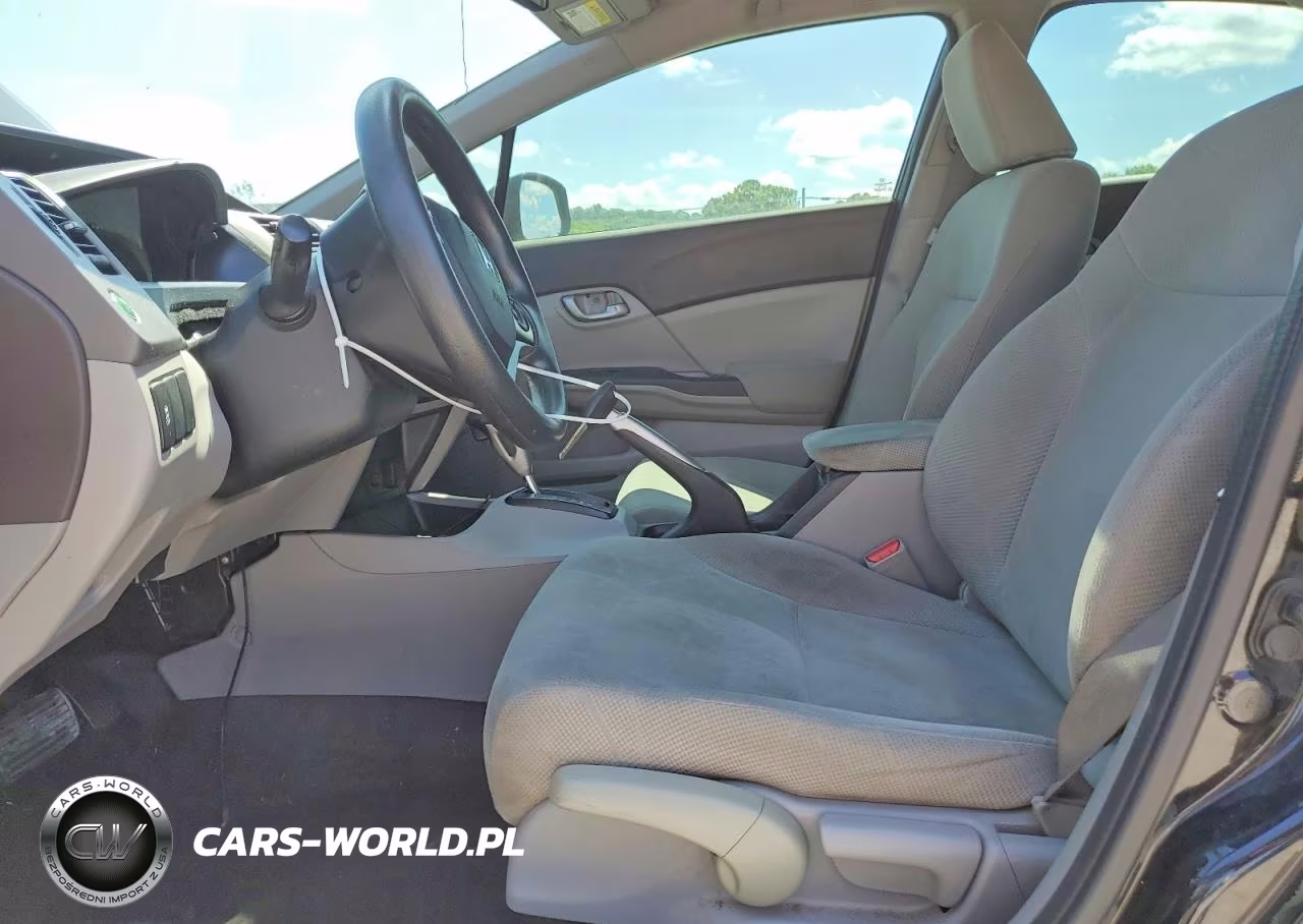 2012 Honda Civic Lx VIN:19XFB2F52CE094185 - 7