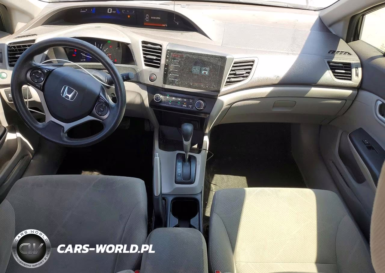 2012 Honda Civic Lx VIN:19XFB2F52CE094185 - 8
