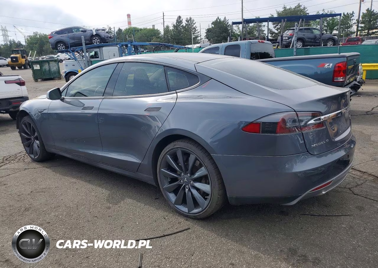 2013 Tesla Model S VIN:5YJSA1DP5DFP26625 - 2