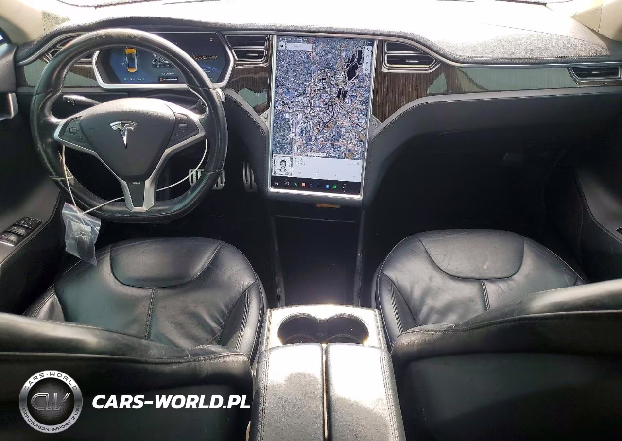 2013 Tesla Model S VIN:5YJSA1DP5DFP26625 - 8