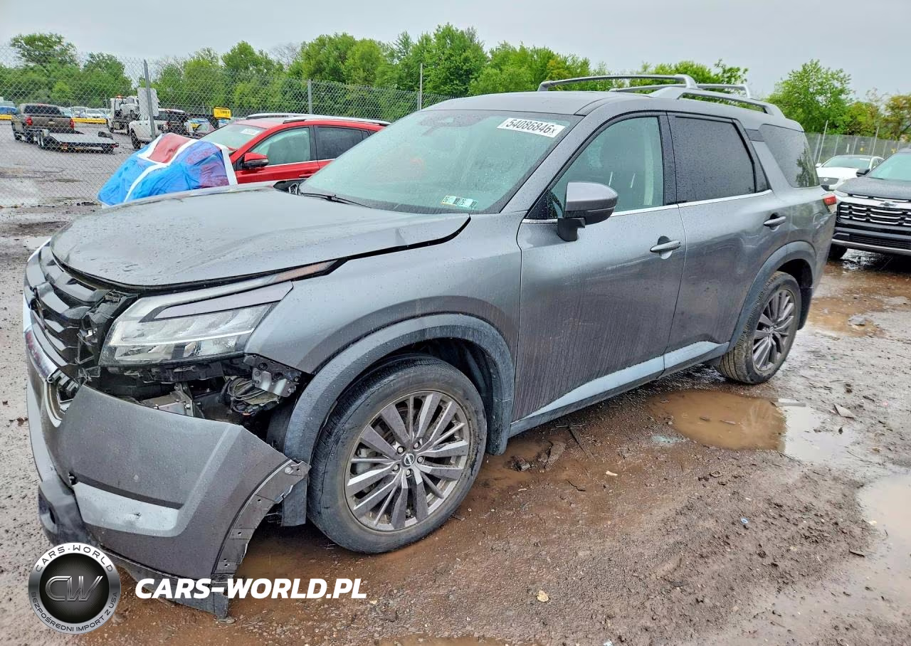 2022 Nissan Pathfinder Sl