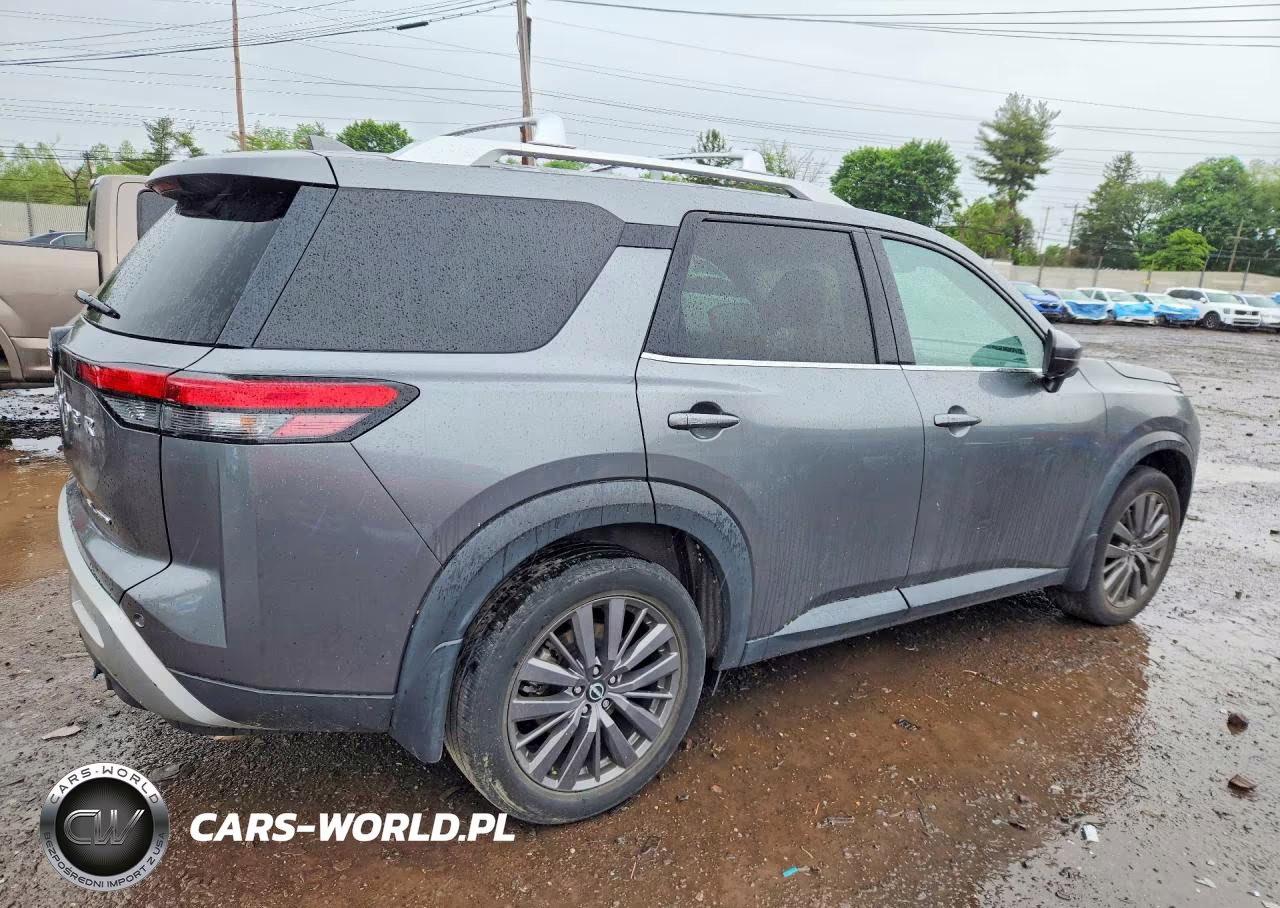 2022 Nissan Pathfinder Sl VIN:5N1DR3CD1NC207117 - 3