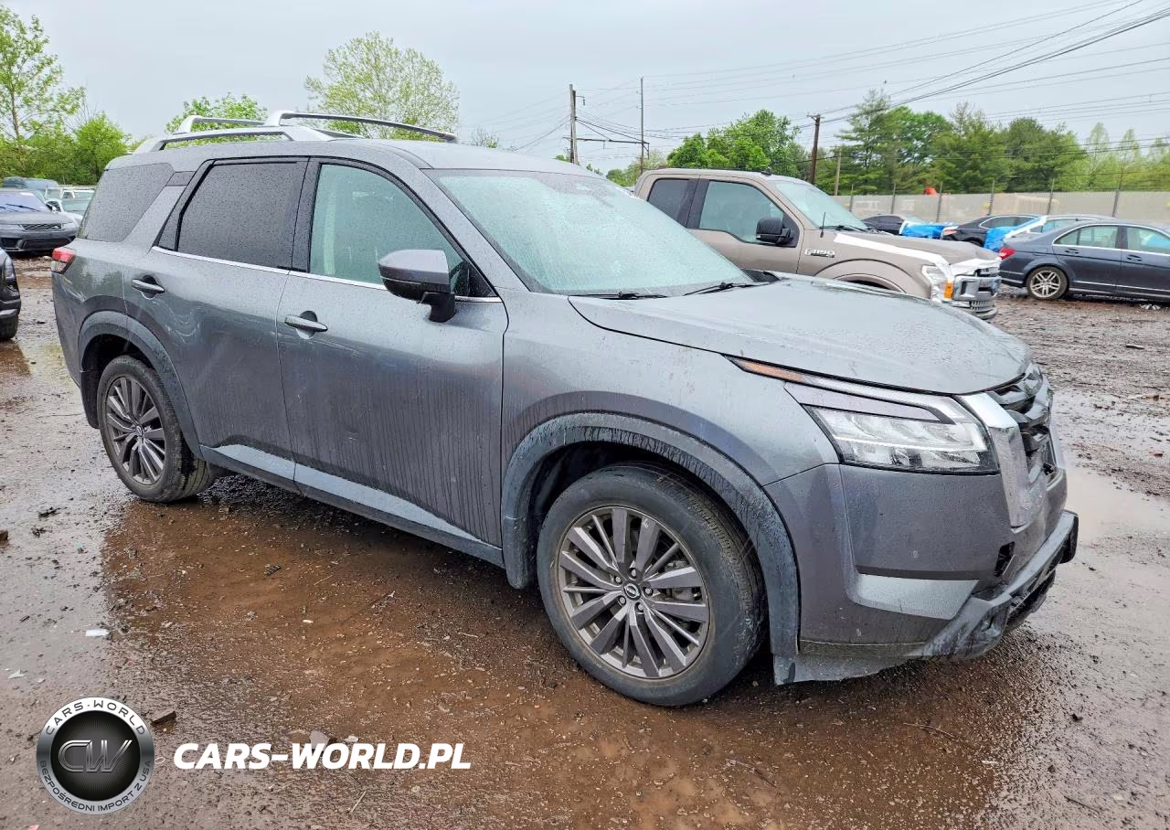 2022 Nissan Pathfinder Sl VIN:5N1DR3CD1NC207117 - 4