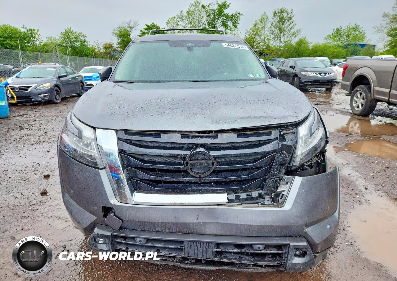 2022 Nissan Pathfinder Sl VIN:5N1DR3CD1NC207117 - 5