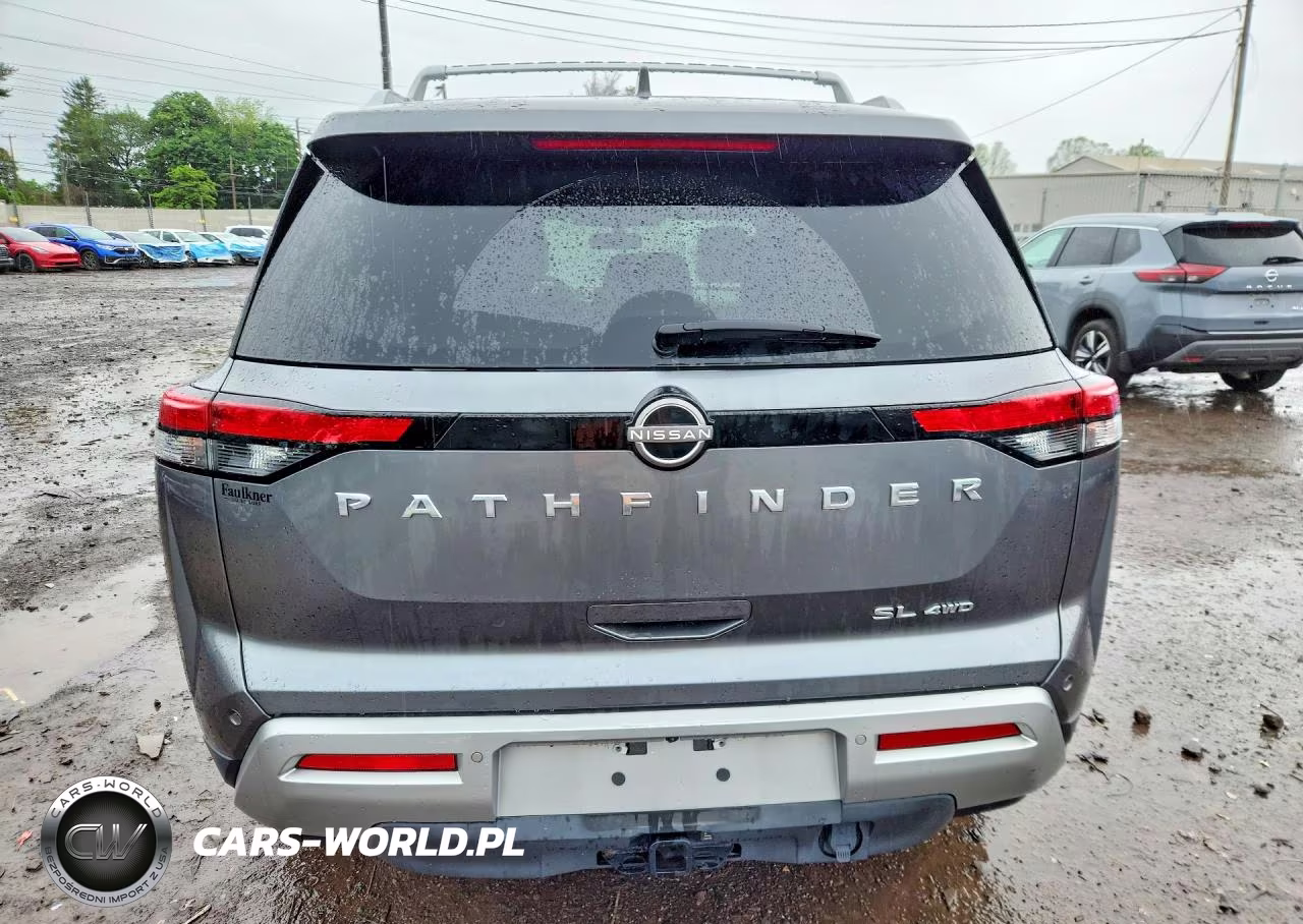 2022 Nissan Pathfinder Sl VIN:5N1DR3CD1NC207117 - 6