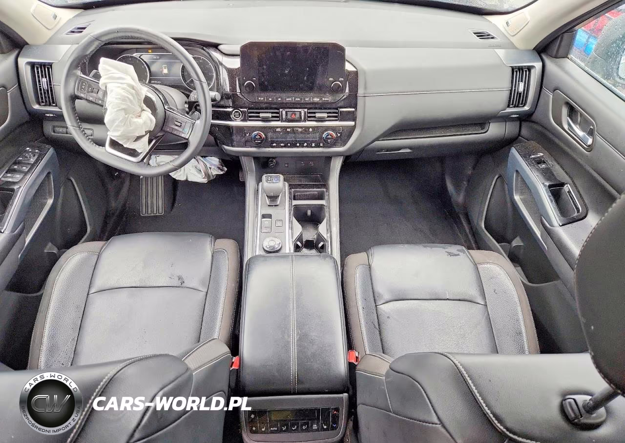 2022 Nissan Pathfinder Sl VIN:5N1DR3CD1NC207117 - 8