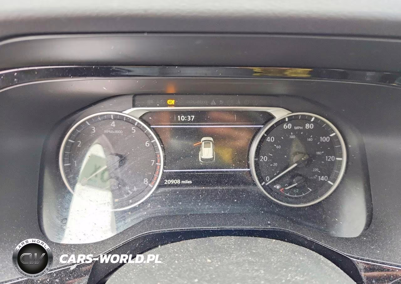 2022 Nissan Pathfinder Sl VIN:5N1DR3CD1NC207117 - 9