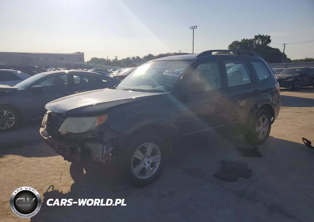 2012 Subaru Forester 2.5X
