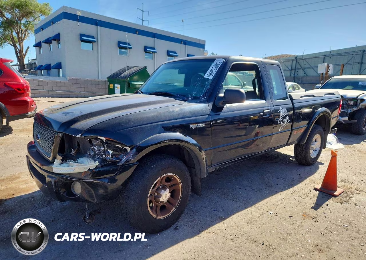 2002 Ford Ranger Super Cab