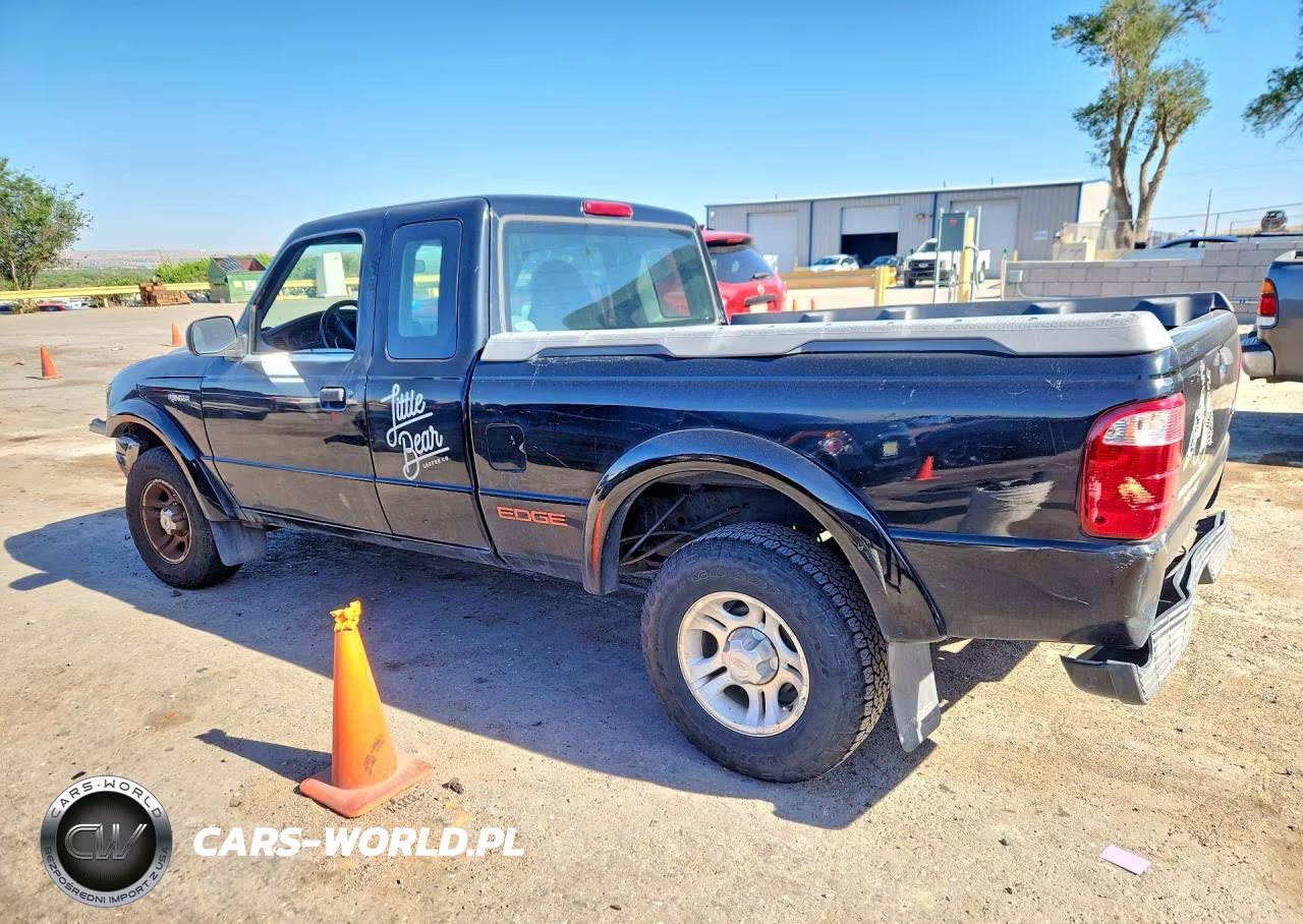 2002 Ford Ranger Super Cab VIN:1FTYR44V62PB43650 - 2