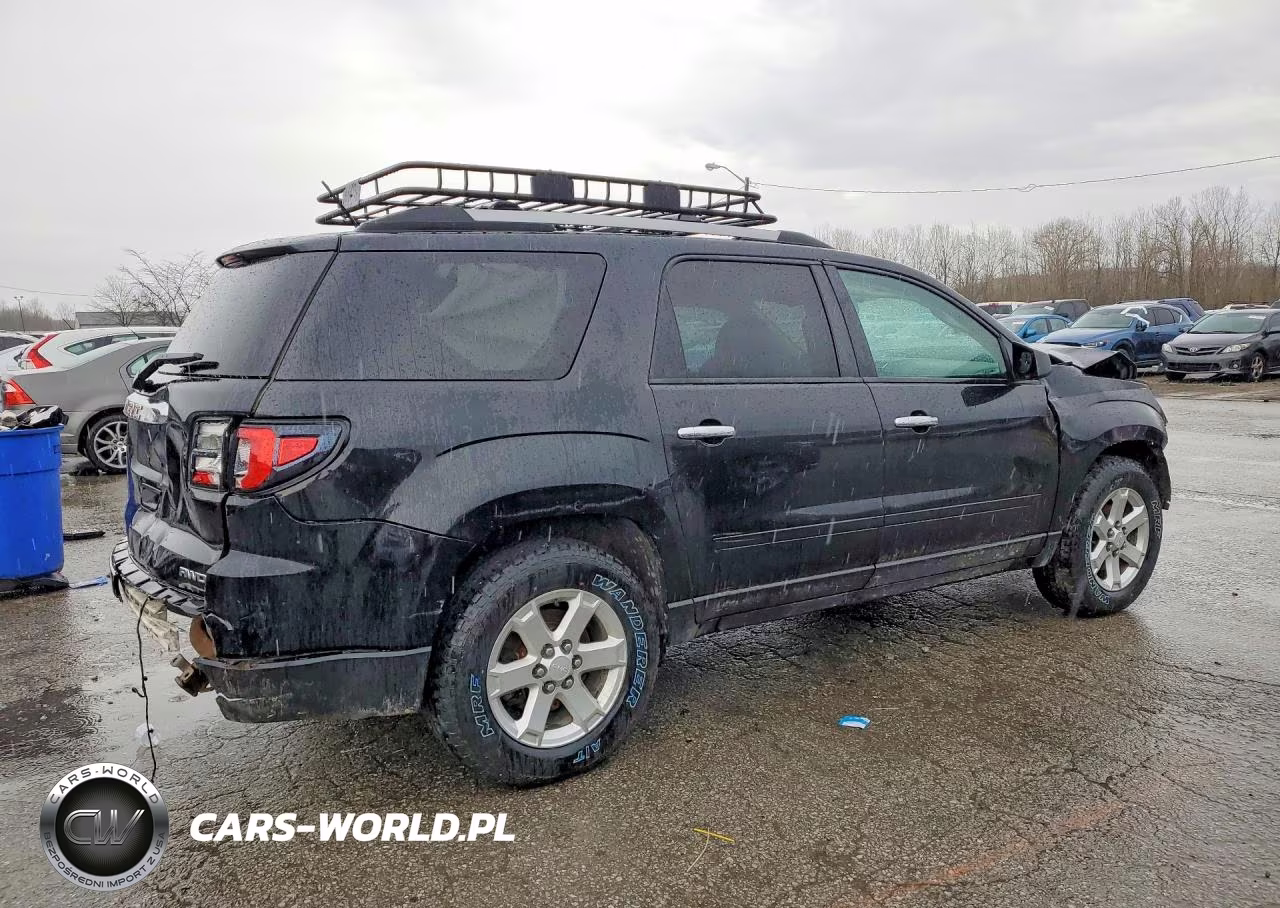 2015 GMC Acadia Sle VIN:1GKKVPKD9FJ115870 - 3