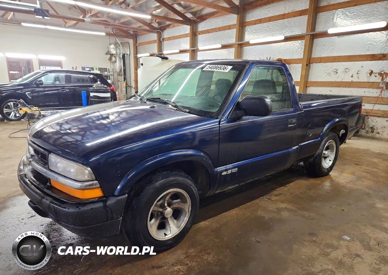 2001 Chevrolet S Truck S10 – zdjęcie 1 z 12