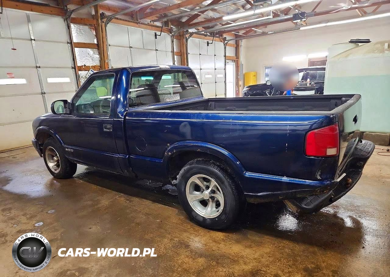 2001 Chevrolet S Truck S10 VIN:1GCCS14581K177520 - 2