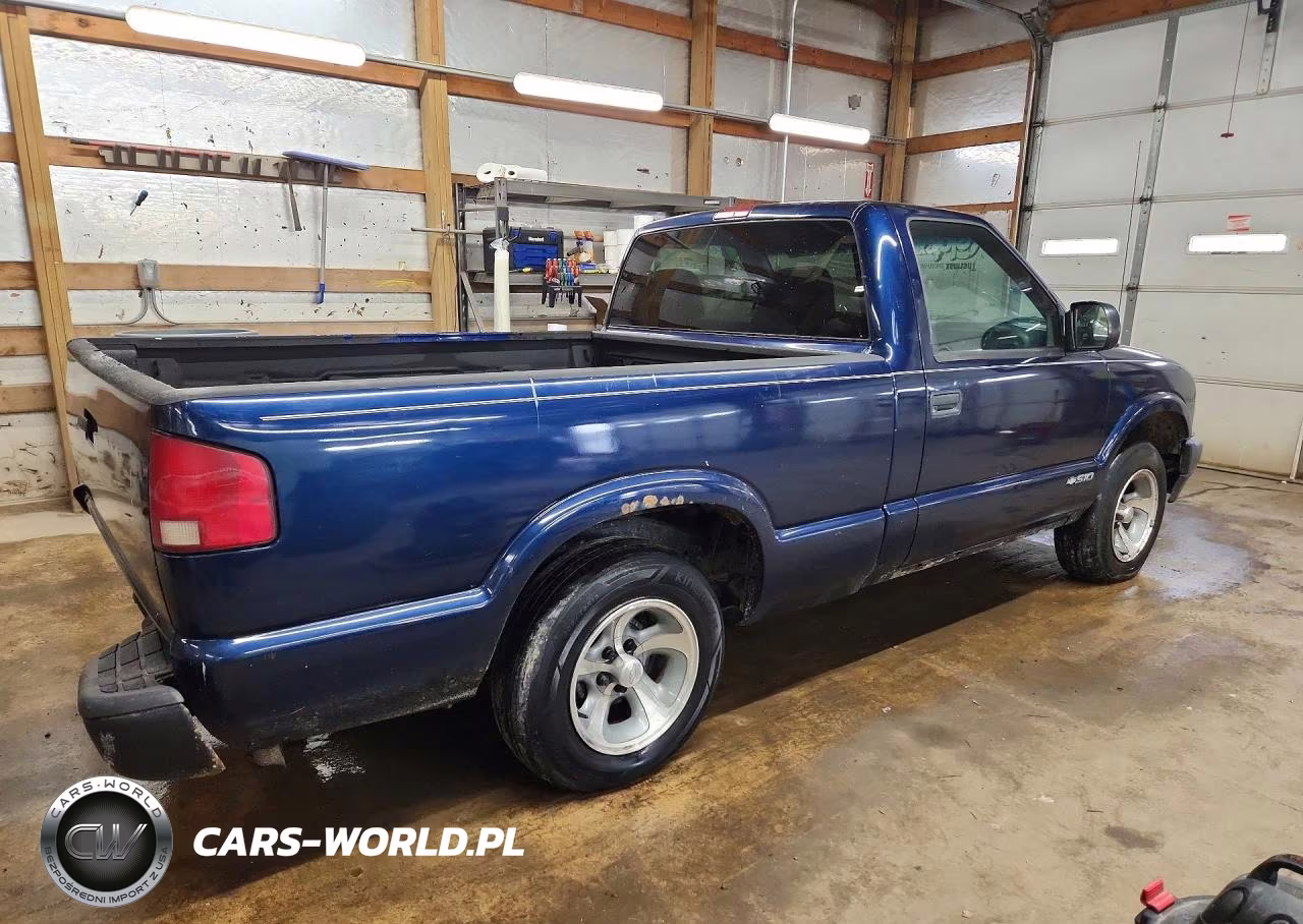 2001 Chevrolet S Truck S10 VIN:1GCCS14581K177520 - 3