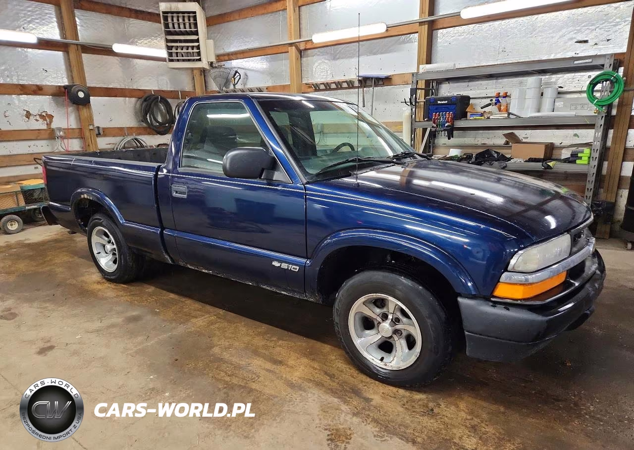 2001 Chevrolet S Truck S10 VIN:1GCCS14581K177520 - 4