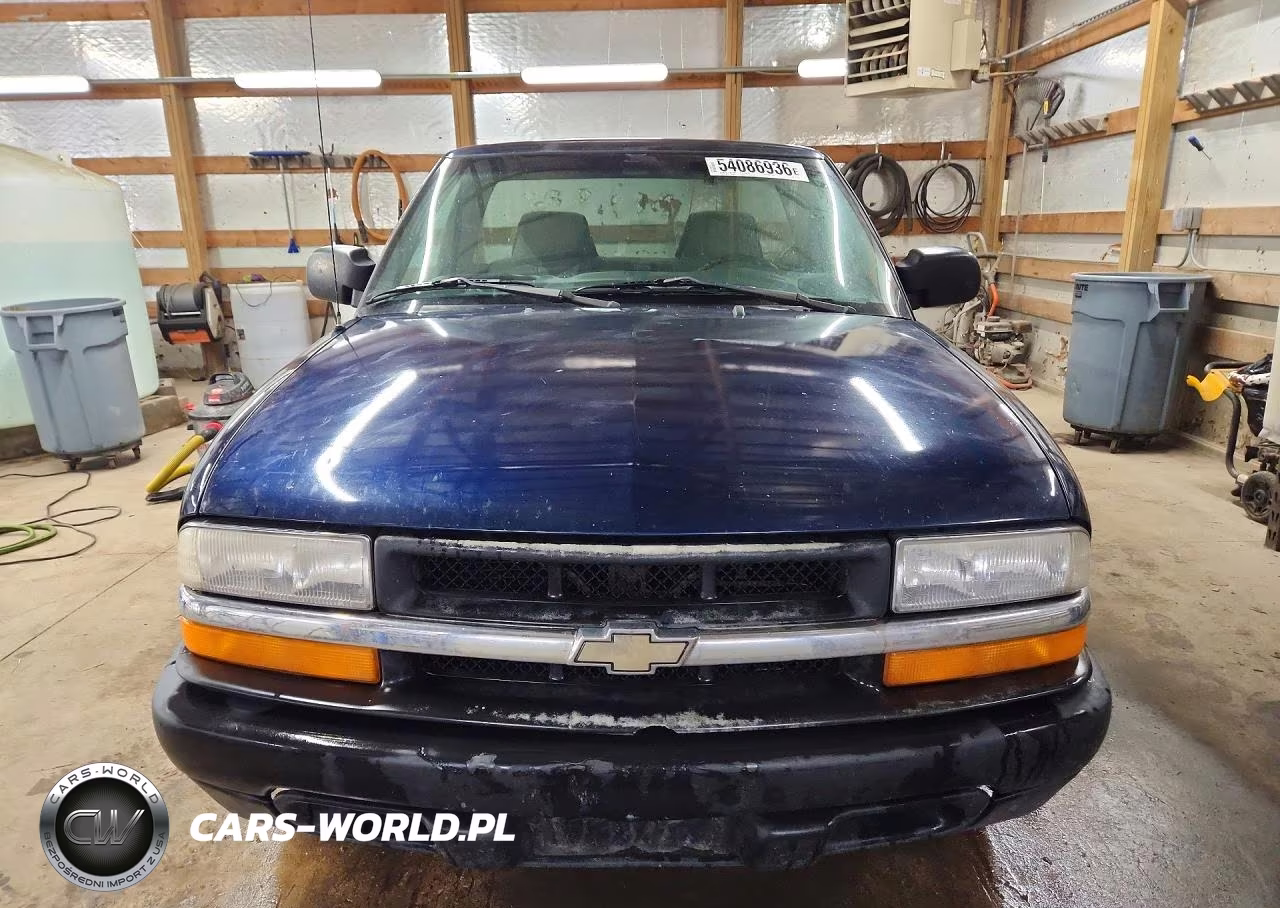 2001 Chevrolet S Truck S10 VIN:1GCCS14581K177520 - 5
