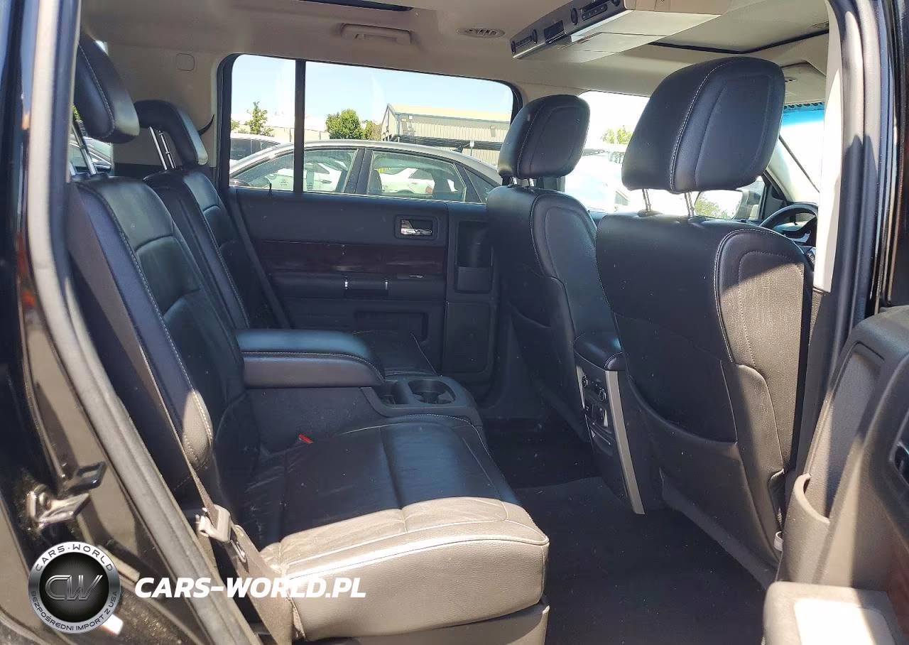 2009 Ford Flex Sel VIN:2FMDK52C69BA15299 - 11