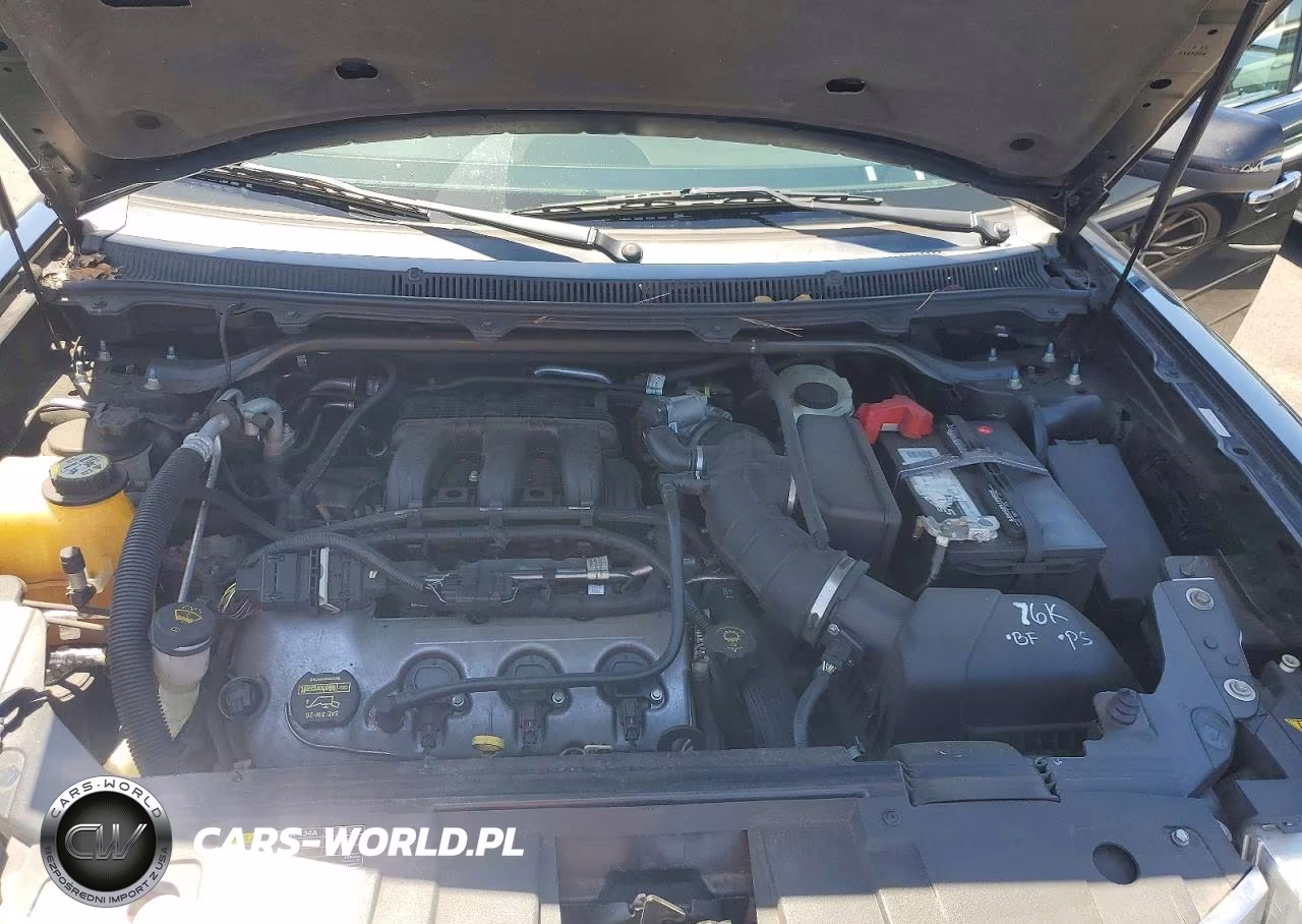 2009 Ford Flex Sel VIN:2FMDK52C69BA15299 - 12