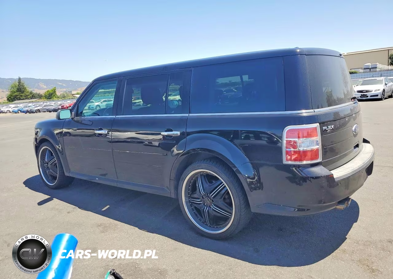 2009 Ford Flex Sel VIN:2FMDK52C69BA15299 - 2
