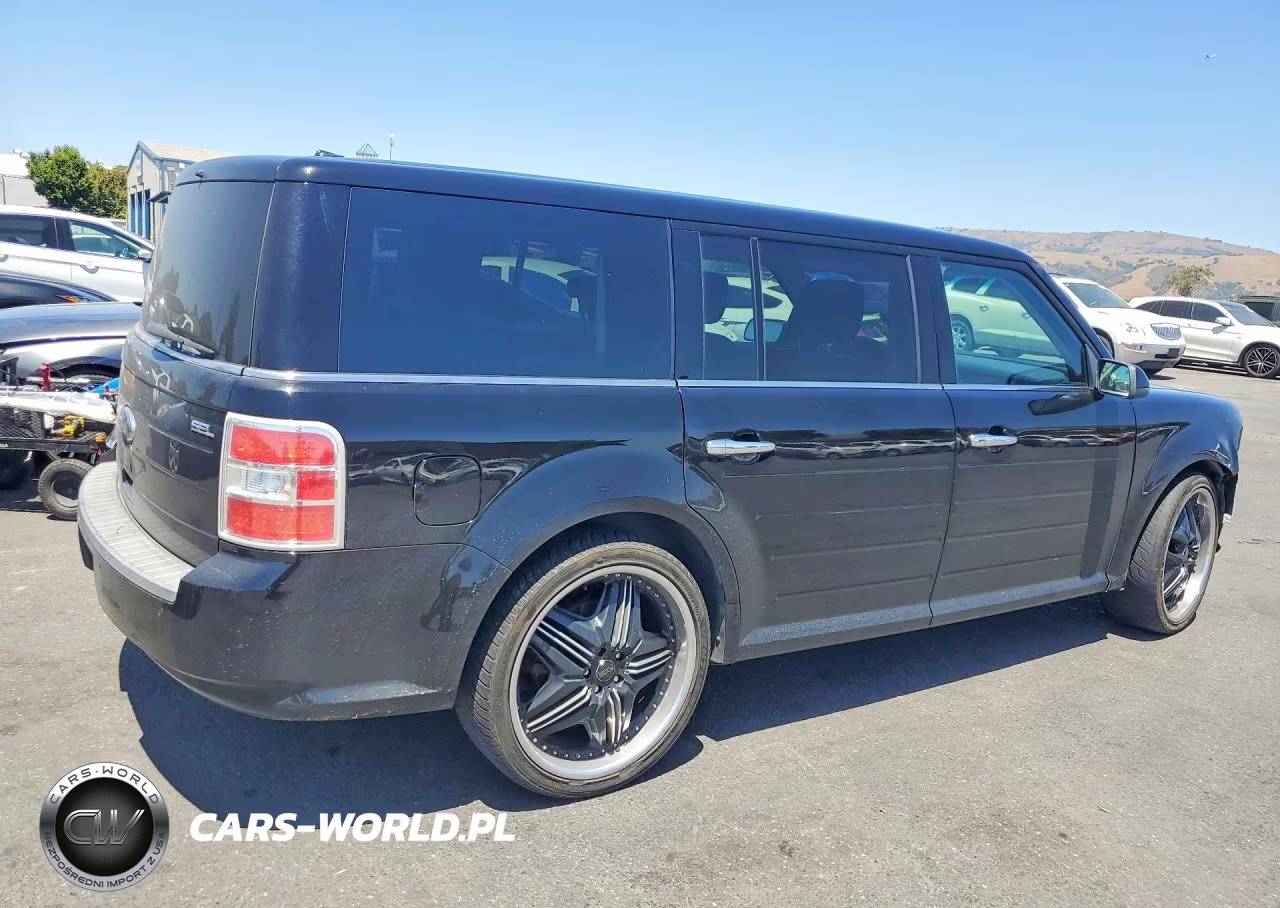 2009 Ford Flex Sel VIN:2FMDK52C69BA15299 - 3