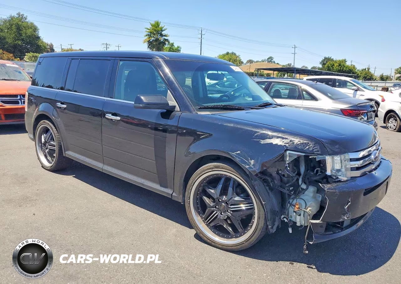 2009 Ford Flex Sel VIN:2FMDK52C69BA15299 - 4