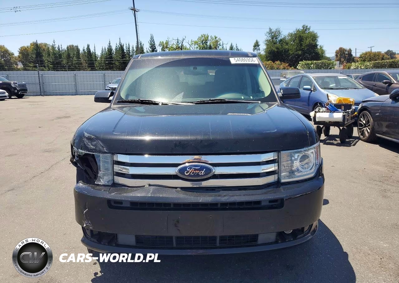2009 Ford Flex Sel VIN:2FMDK52C69BA15299 - 5
