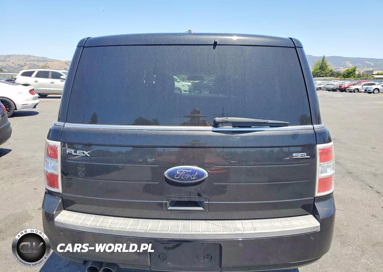 2009 Ford Flex Sel VIN:2FMDK52C69BA15299 - 6