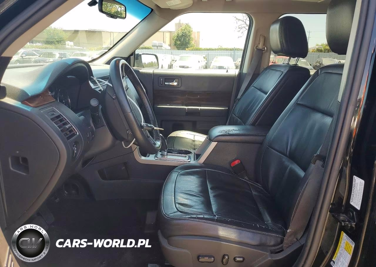2009 Ford Flex Sel VIN:2FMDK52C69BA15299 - 7