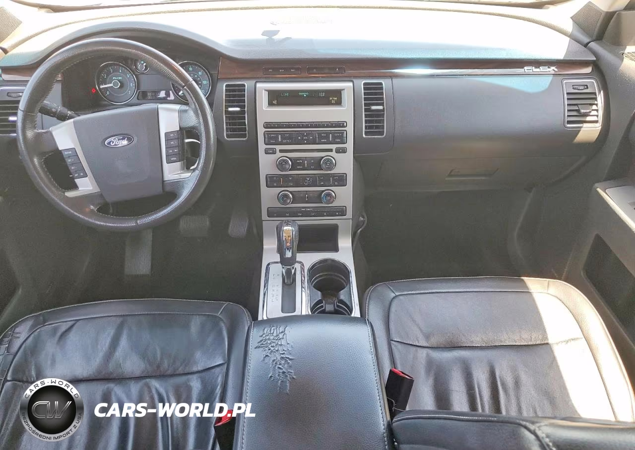 2009 Ford Flex Sel VIN:2FMDK52C69BA15299 - 8
