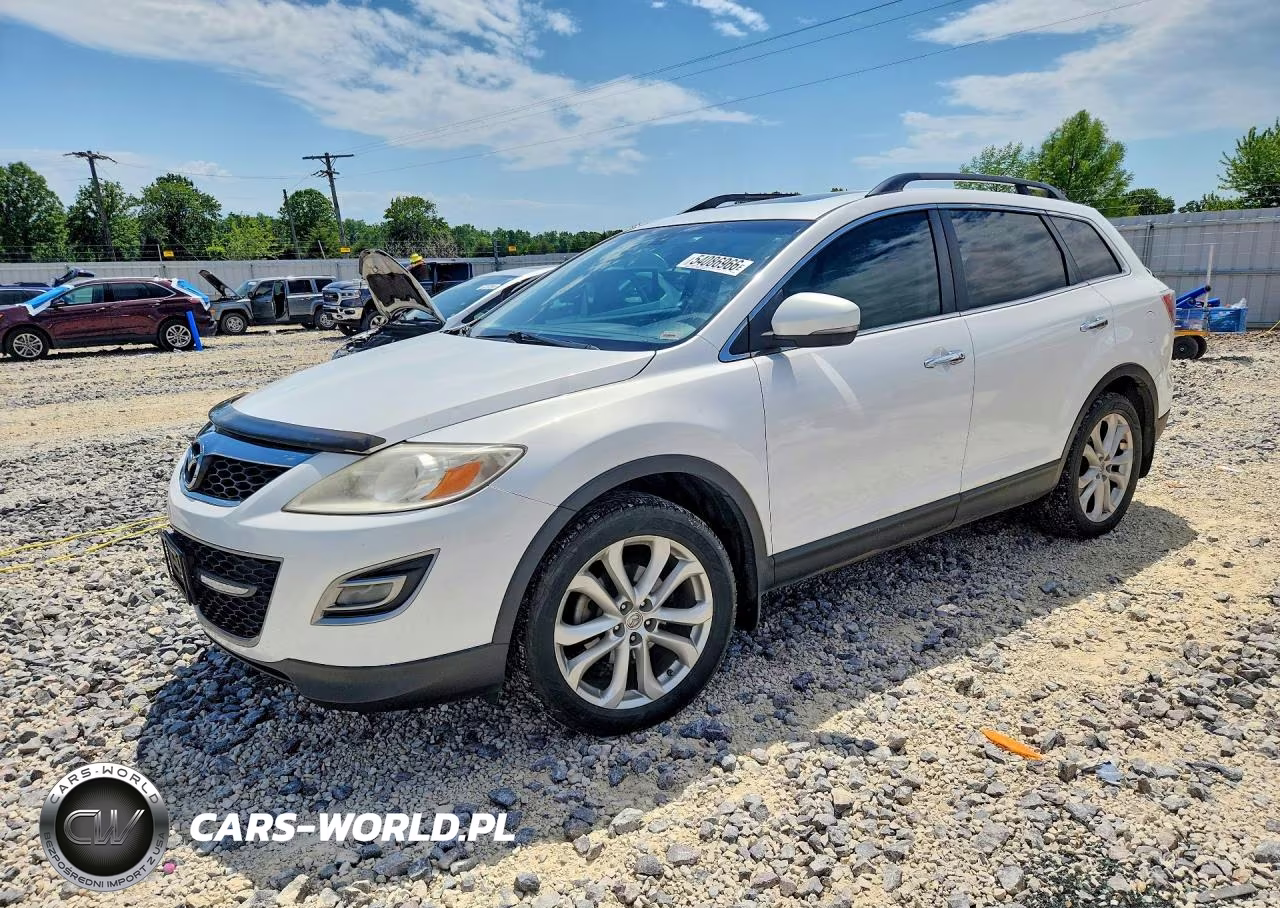 2012 Mazda Cx-9 – zdjęcie 1 z 12