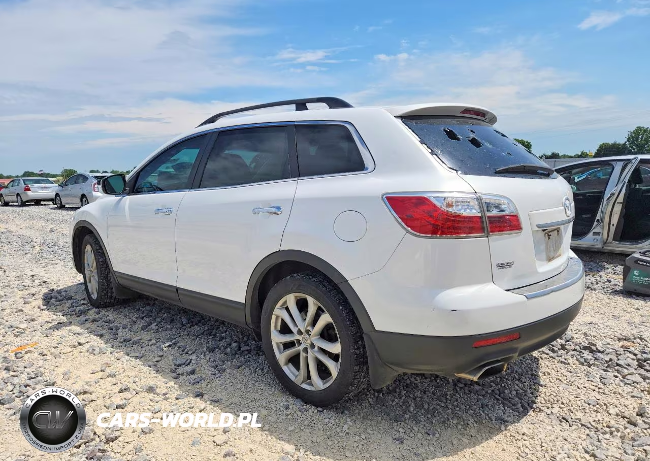 2012 Mazda Cx-9 VIN:JM3TB3DA9C0335958 - 2
