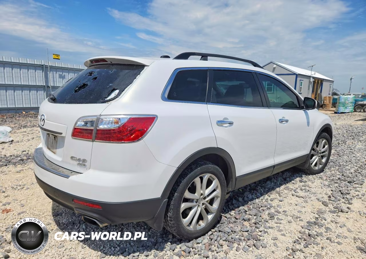 2012 Mazda Cx-9 VIN:JM3TB3DA9C0335958 - 3