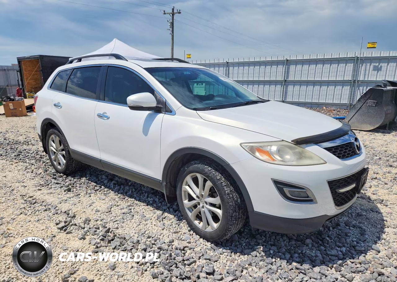 2012 Mazda Cx-9 VIN:JM3TB3DA9C0335958 - 4
