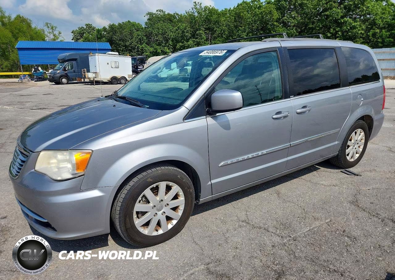 2014 Chrysler Town & Country Touring