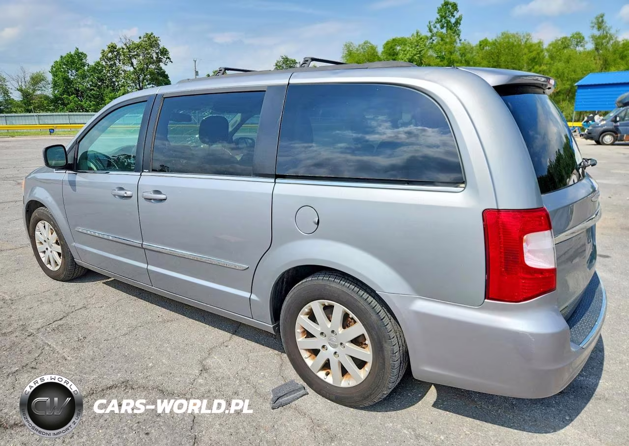 2014 Chrysler Town & Country Touring VIN:2C4RC1BGXER243021 - 2