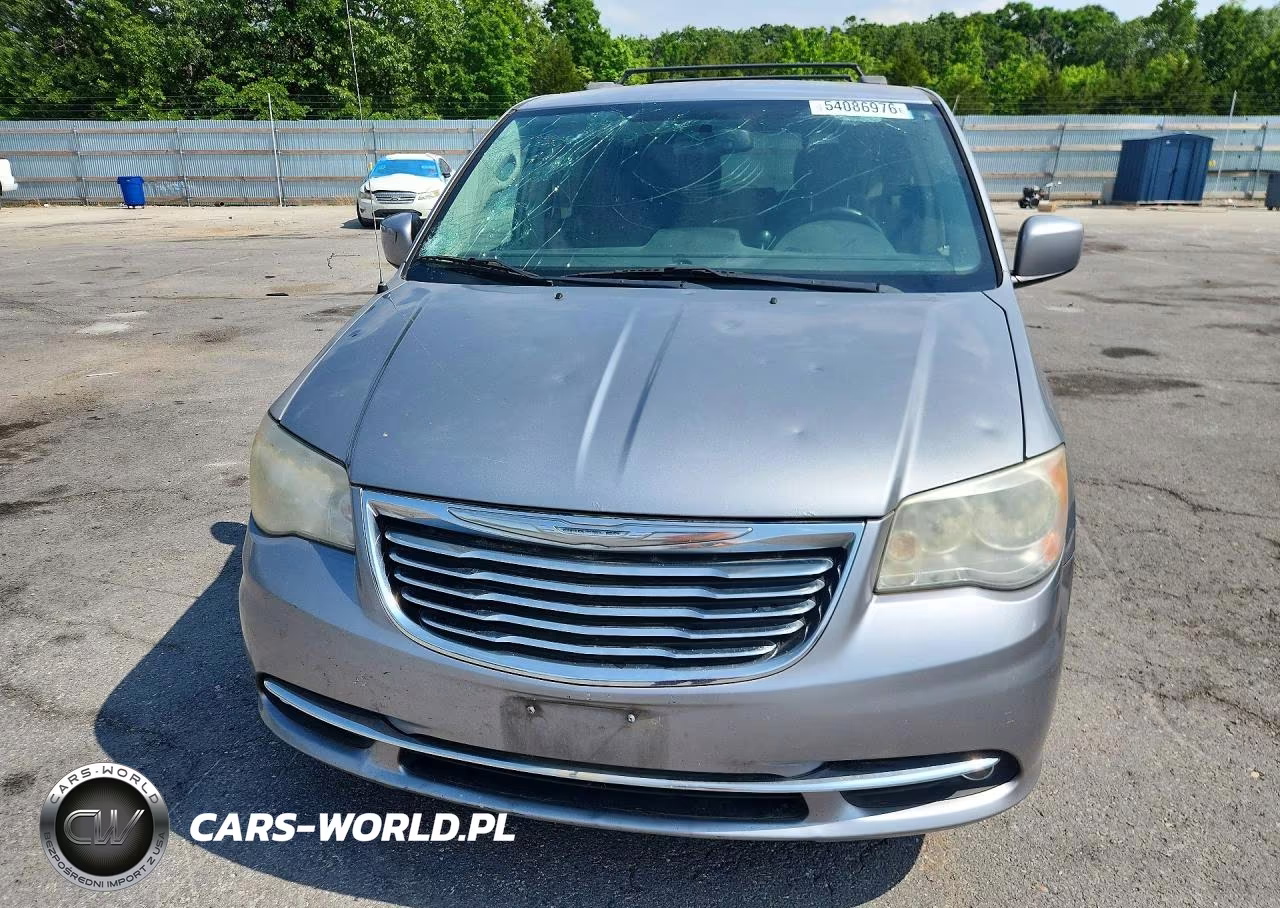 2014 Chrysler Town & Country Touring VIN:2C4RC1BGXER243021 - 5