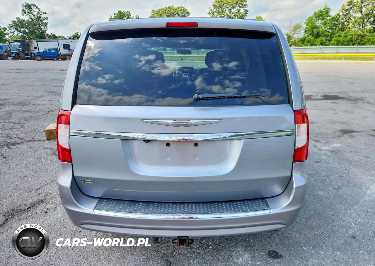 2014 Chrysler Town & Country Touring VIN:2C4RC1BGXER243021 - 6