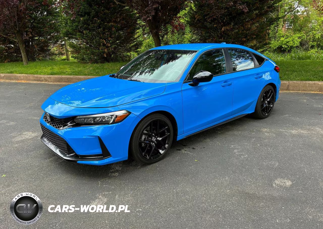 2026 Honda Civic Sport VIN:19XFL2H8XTE009176 - 2